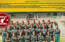 "Czułem się bezwartościowy jako piłkarz", jak Legia 91/92 grała o utrzymanie.