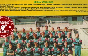 "Czułem się bezwartościowy jako piłkarz", jak Legia 91/92 grała o utrzymanie.