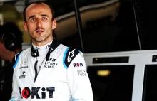 F1: Robert Kubica zadowolony ze swojej dyspozycji. "Jest lepsza od wyników"