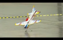 Mistrzowska akrobacja lotnicza Fair Leipzig Germany 2016