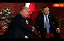 Donald Trump gets prank'd in Poland [MUST SEE