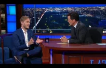 PewDiePie w programie The Late Show with Stephen Colbert.
