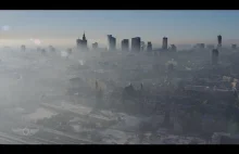 Warszawski smog, a może to mgła?