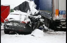 KU PRZESTRODZE Wypadek w Polichnie S8 15 stycznia 2016
