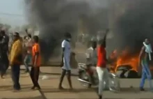 W stolicy Nigru spalono 45 kościołów ...