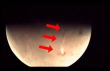 Czy na Marsie doszło do erupcji wulkanicznej?