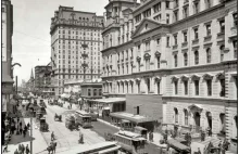Zdjęcia miast sprzed 100 laty