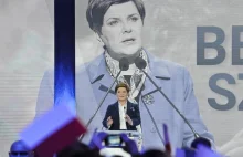 „Rzeczpospolita”: Szydło może dać PiS 60 mandatów więcej