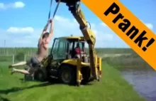 Funny accidents at construction site - Polscy budowlańcy Compilation Mix!