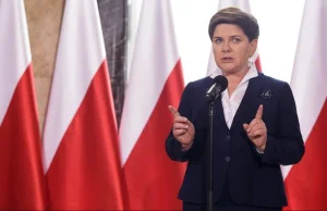 Szydło: Osłabianie się złotówki to wina nieodpowiedzialnego zachowania opozycji