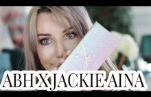 ABH X JACKIE AINA PIERWSZE WRAŻENIE TUTORIAL I SWATCHES | Delicious Beauty