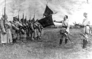 100 lat temu powstała Błękitna Armia generała Hallera