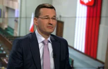 Morawiecki odpowiada na nepotyzm. "Gdzieś każdy musi pracować"