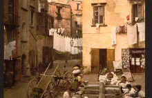 Stare (ponad 100 letnie) zdjęcia Neapolu