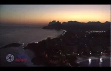 Helikopterem nad Rio de Janeiro - Brazil Full HD