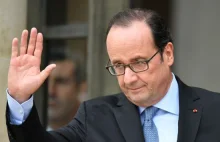 Francois Hollande wycofuje się z prezydenckiego wyścigu