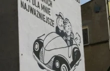 W Lublinie powstał nowy mural. Przypomina kierowcom o trzeźwości za kierownicą