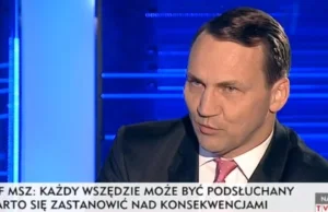 Sikorski idzie w zaparte!