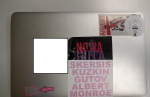 Who lost laptop in moscow?
