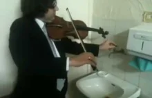 Koncert na skrzypce i kran
