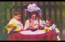 World's Oldest Color Film, czyli najstarszy kolorowy film z 1902 roku