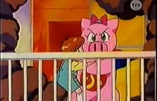 Ogonek i ryjek są moim orężem! Superświnka - Anime lat 90'