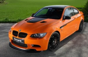 G-Power M3 Tornado RS - najmocniejsze BMW M3 na świecie