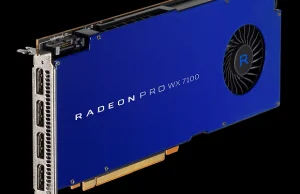 Radeon Pro WX - nowa rodzina profesjonalnych kart graficznych!