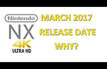 Nintendo NX - Why they releasing it in MARCH 2017