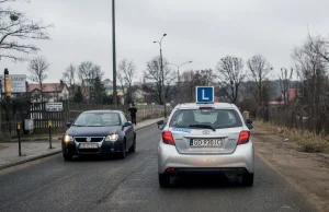 Od dziś egzamin praktyczny na prawo jazdy jest łatwiejszy