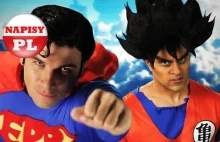 NAPISY PL) Goku vs Superman. Epic Rap Battles of History Sezon 3.