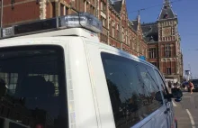 Incydent na dworcu w Amsterdamie!