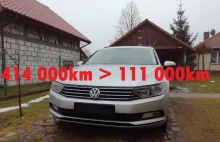 Wykopowy Passat z przebiegiem 414 000 km, ma już nowy przebieg ( ͡° ͜ʖ ͡°)