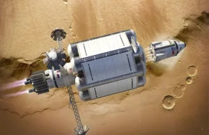 Silnik plazmowy o szybkości 198000 km/h może w końcu zabrać astronautów na Marsa