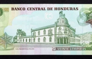Banknoty dla Hondurasu powstają w ... Warszawie