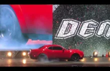 Efektowna prezentacja najlepiej przyśpieszającego auta świata - Dodge Demon.