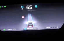 Autopilot w Tesla Model S - Co się stanie gdy nie trzymamy kierownicy
