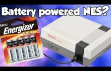 Czy można zasilić NES-a za pomocą baterii AA?