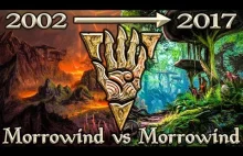 Morrowind vs Morrowind ESO - porównanie tej samej krainy w 2 różnych grach!