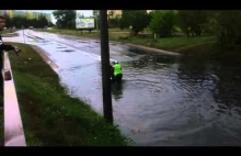 Bydgoszcz po ulewie 19.07.2015