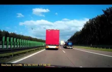 Czy niektórzy kierowcy ciężarówek muszą tak wyprzedzać na autostradzie ?