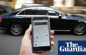 Uber traci licencję na prowadzenie działalności w Londynie