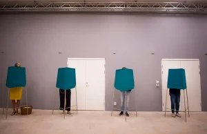 Wybory parlamentarne w Szwecji. Są pierwsze wyniki exit polls. Klęska prawicy