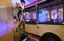 [Foto] Jak Chuck Norris zatrzymuje autobus w Częstochowie