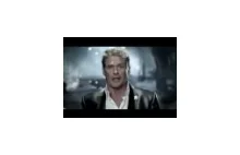 TV Spot: David Hasselhoff i gwiazdy internetu