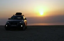 Ekspedycja Middle East czyli Bliski Wschód z okien Audi