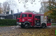 Pożar w lokalu wyborczym w Biskupinie. Komisja się przenosi