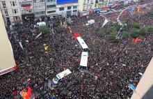 38 zdjęć z protestów w Turcji.