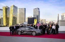Amerykańska wycieczka Audi A7 Sportback Piloted Driving zakończona...