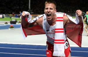 HME w Glasgow: Marcin Lewandowski ze złotym medalem w biegu na 1500 m.!